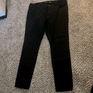 Black Rockstar Super Skinny Jeans